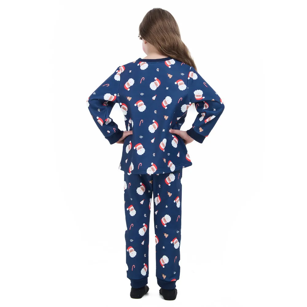 Kids unisex Winter pajama set Christmas Top   Pants
