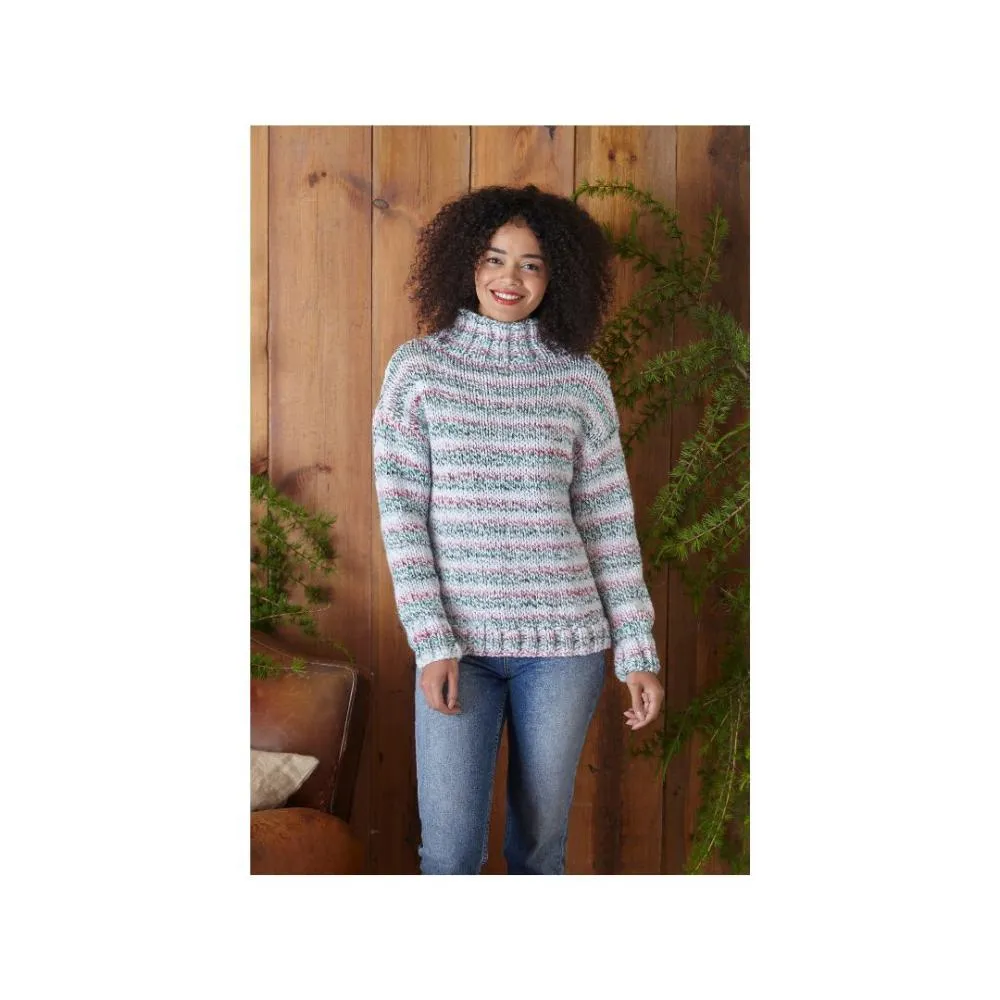King Cole Super Chunky Knitting Pattern 5780