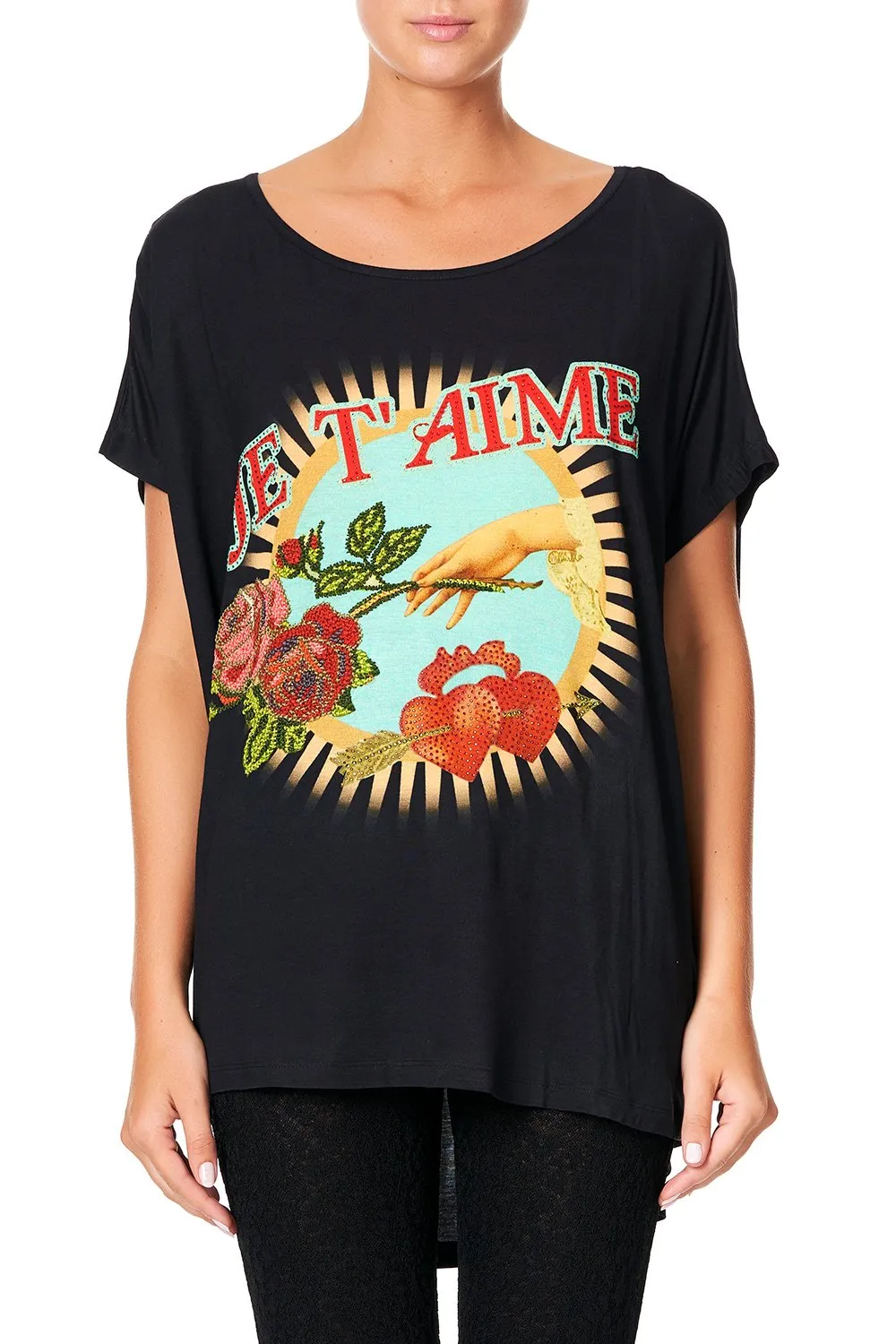 LOOSE FIT TEE DEUGHTER'S DESTINY