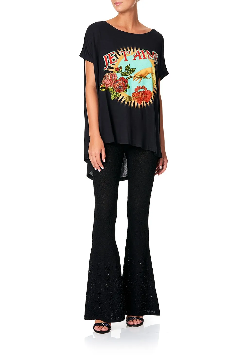 LOOSE FIT TEE DEUGHTER'S DESTINY