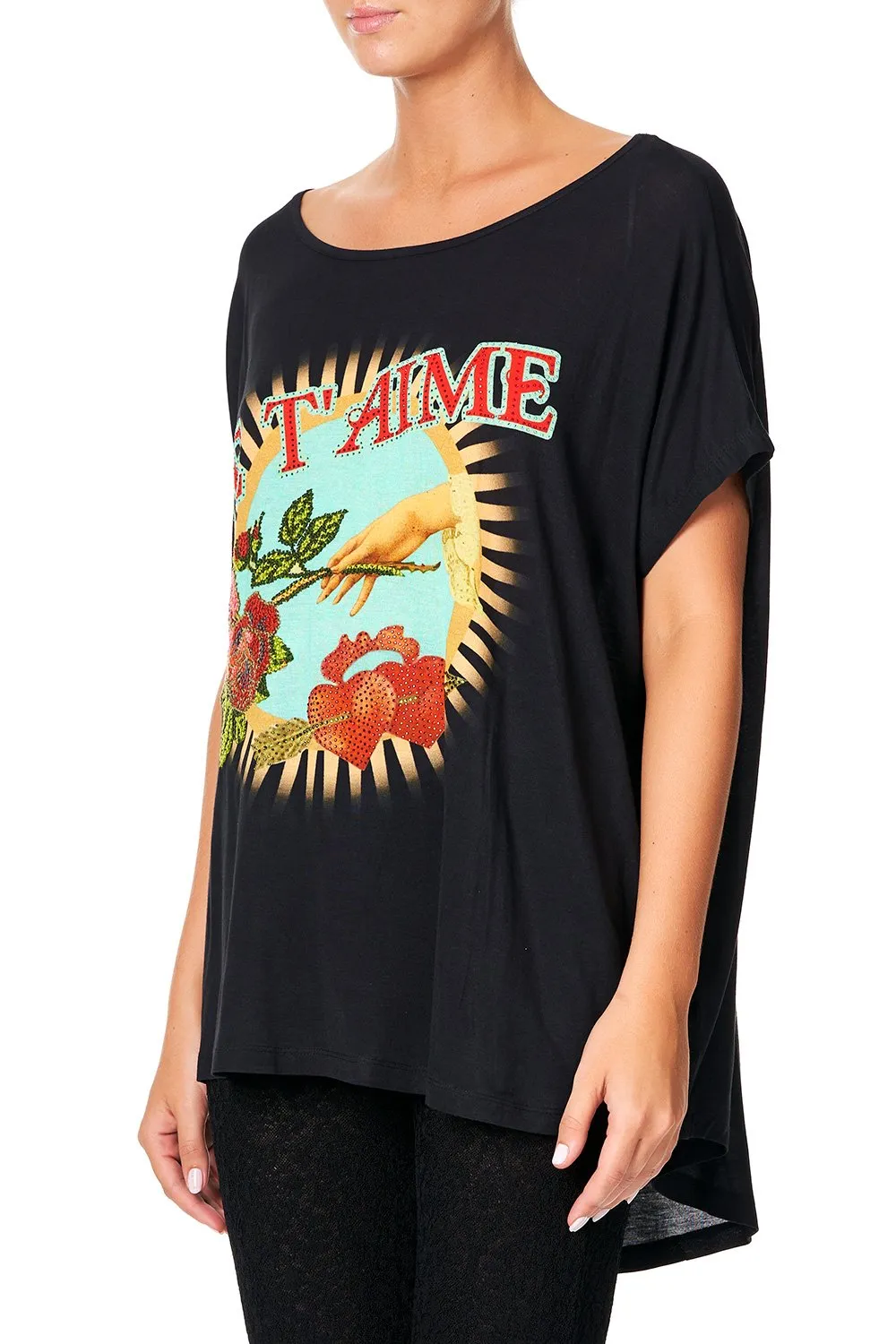 LOOSE FIT TEE DEUGHTER'S DESTINY