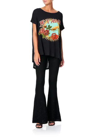 LOOSE FIT TEE DEUGHTER'S DESTINY