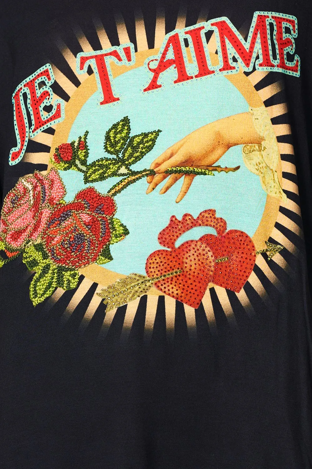 LOOSE FIT TEE DEUGHTER'S DESTINY