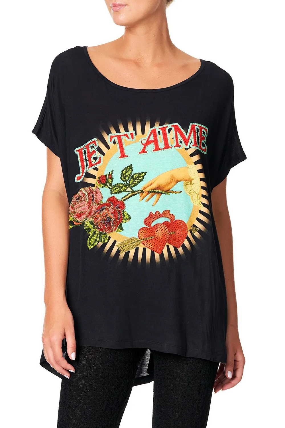 LOOSE FIT TEE DEUGHTER'S DESTINY