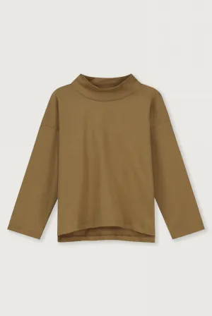 L/S Turtle Tee GOTS | Peanut