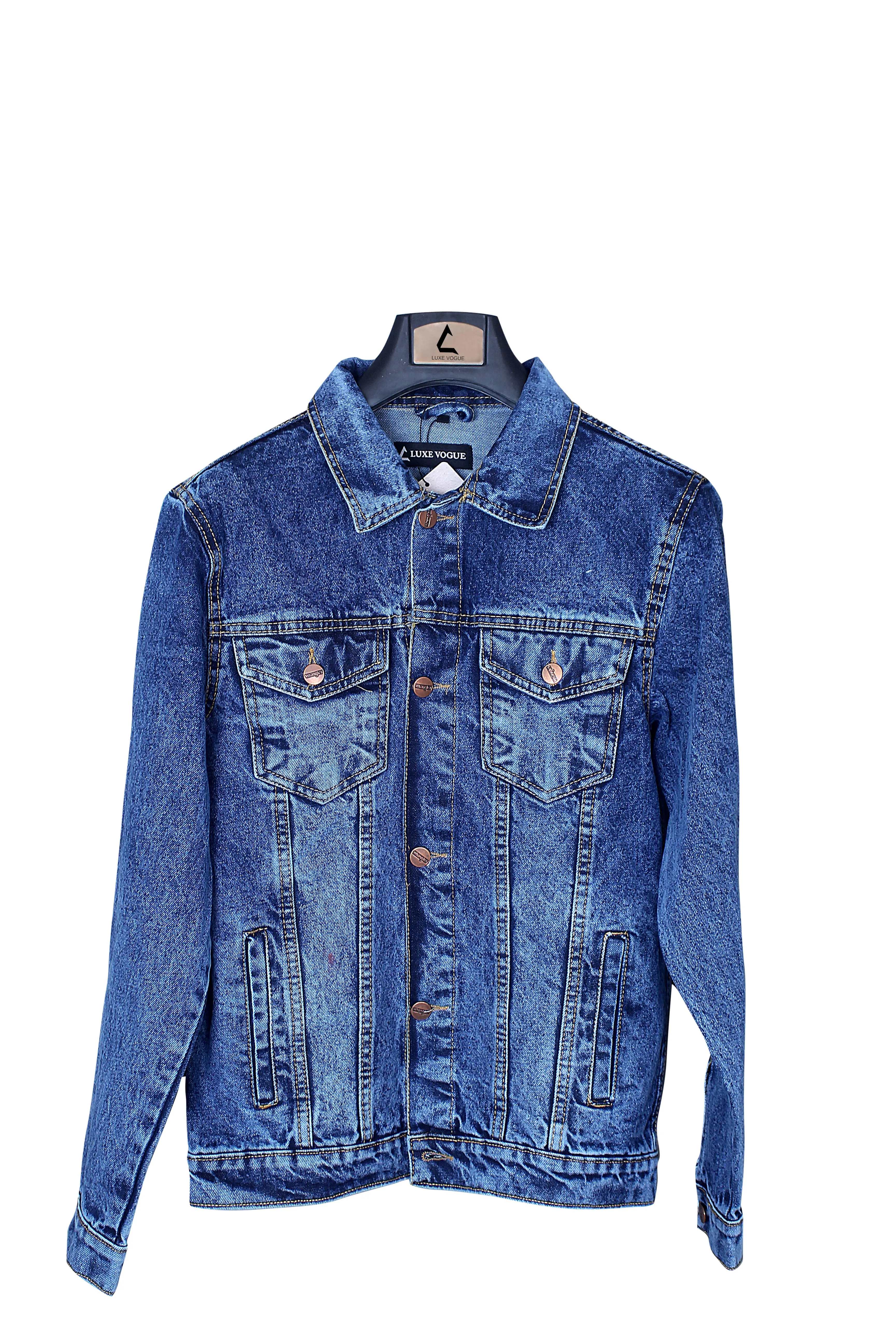 Men's Denim Jacket Slim Fit
