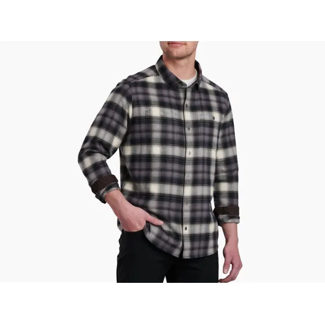 Men's Law Flannel LS