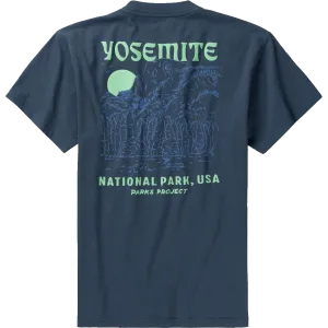 Men's Yosemite Puff Print Short Sleeve Tee