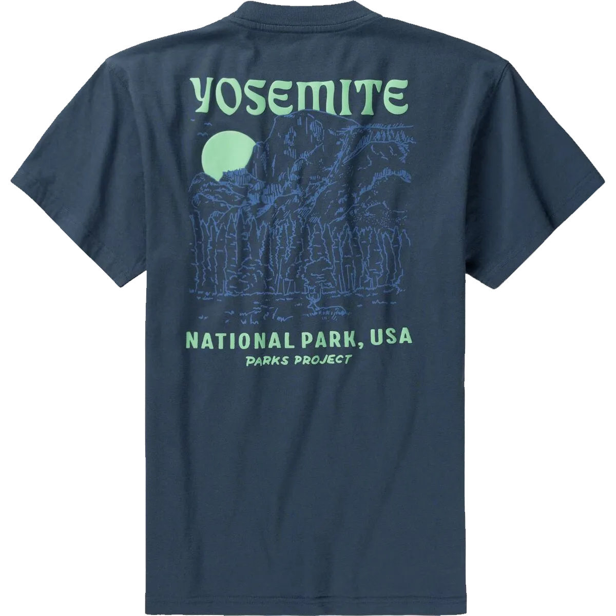 Men's Yosemite Puff Print Short Sleeve Tee