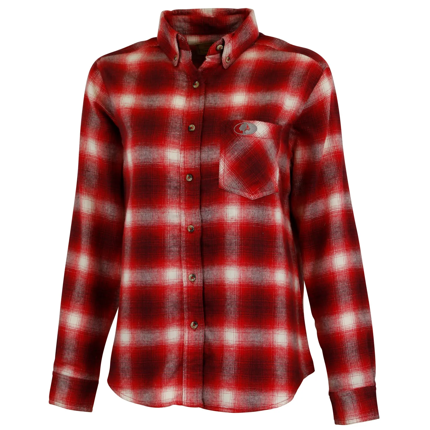 Mossy Oak Women's Plaid Flannel Shirt