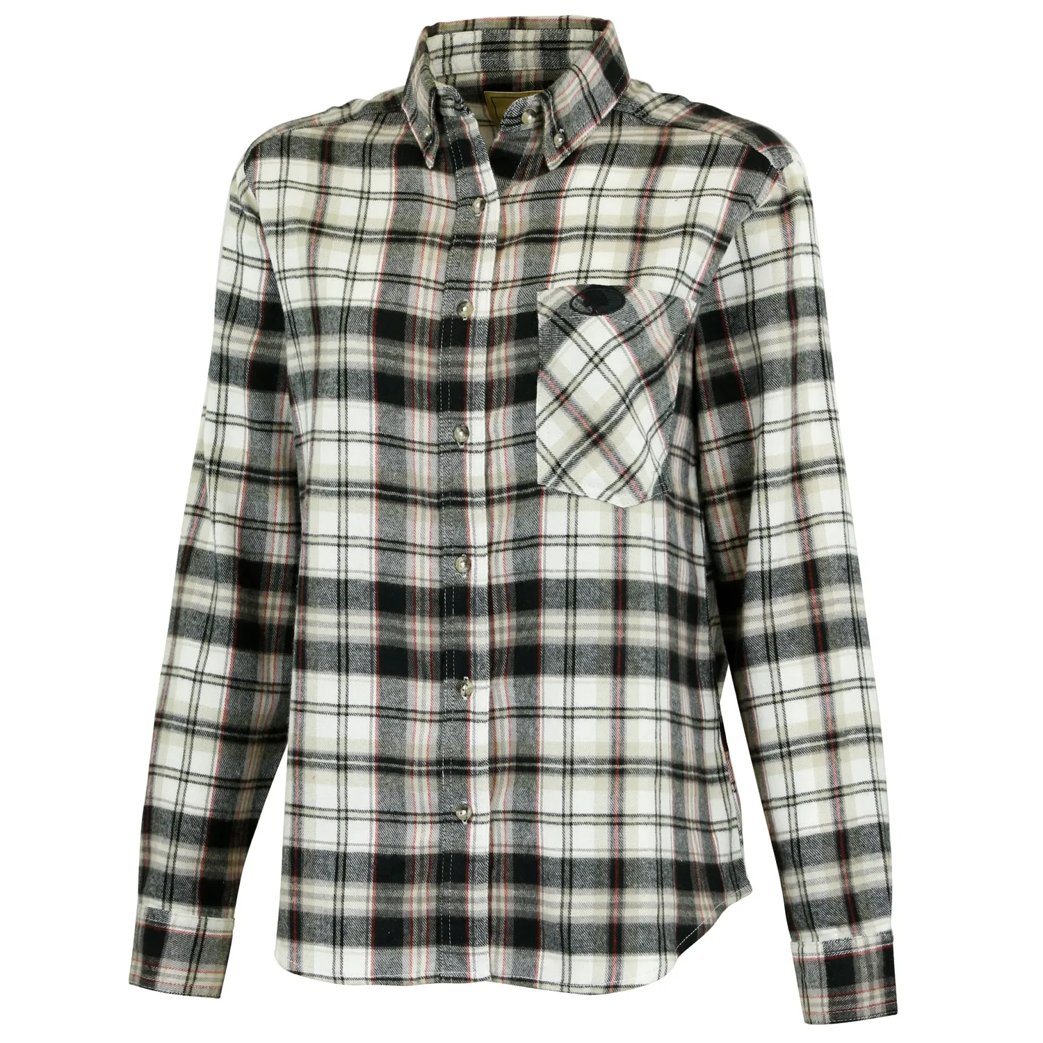 Mossy Oak Women's Plaid Flannel Shirt