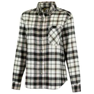 Mossy Oak Women's Plaid Flannel Shirt
