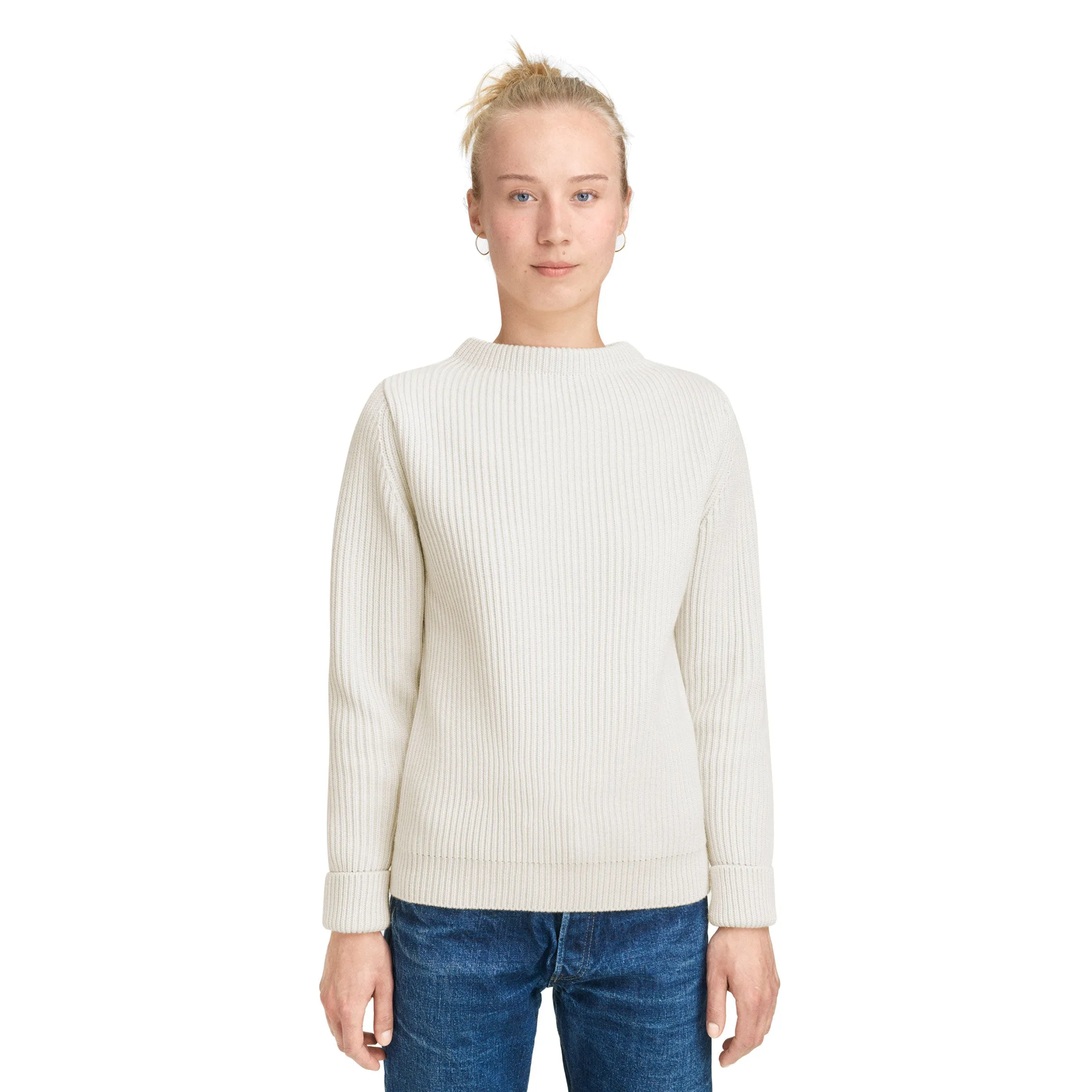 Navy Crewneck Black