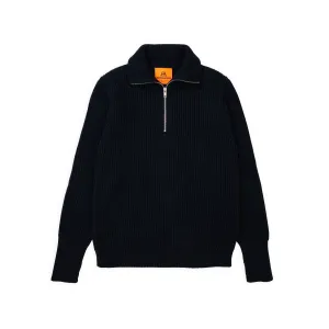 Navy Half-Zip Dark Indigo