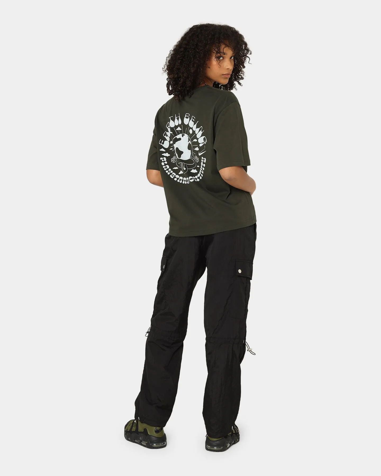 Nike Women's Sportswear Boxy Earth Day T-Shirt Sequoia/Summit