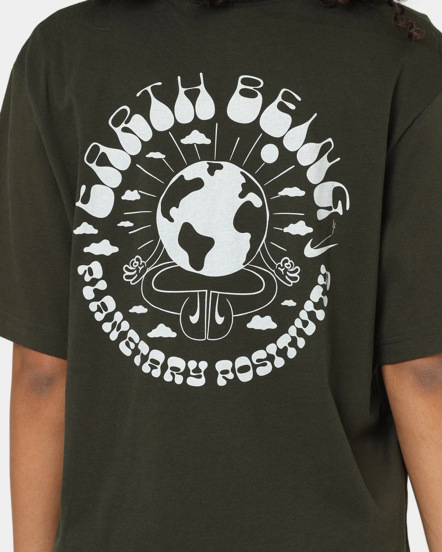 Nike Women's Sportswear Boxy Earth Day T-Shirt Sequoia/Summit
