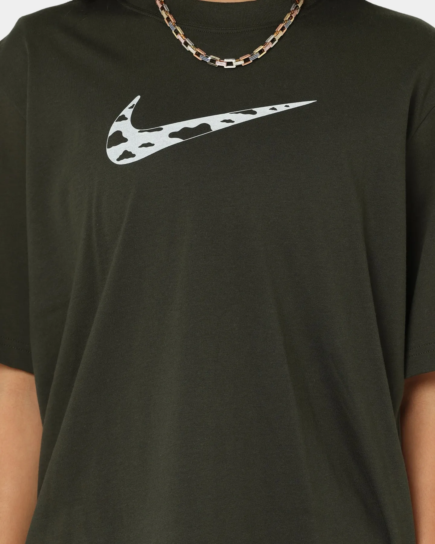 Nike Women's Sportswear Boxy Earth Day T-Shirt Sequoia/Summit