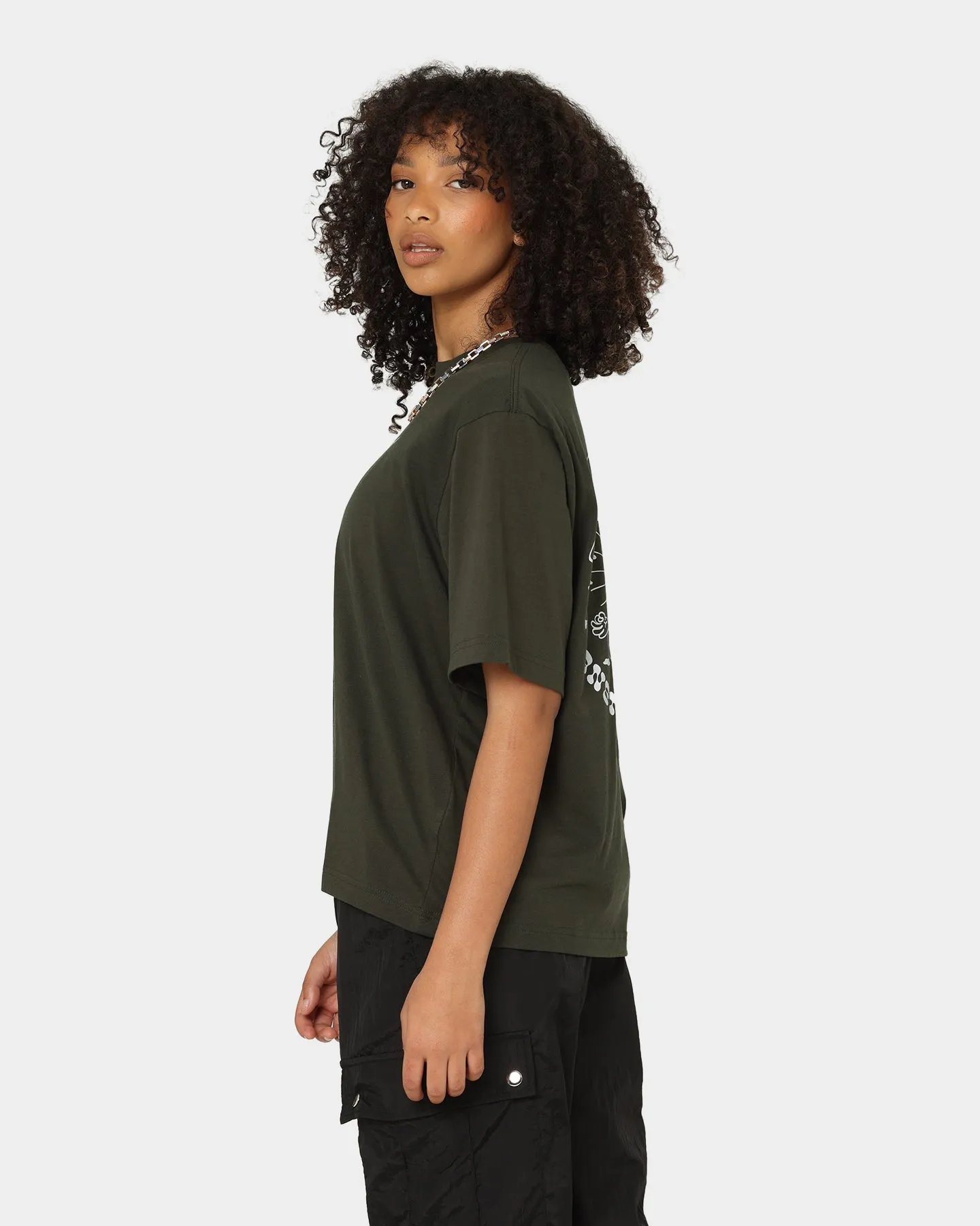 Nike Women's Sportswear Boxy Earth Day T-Shirt Sequoia/Summit