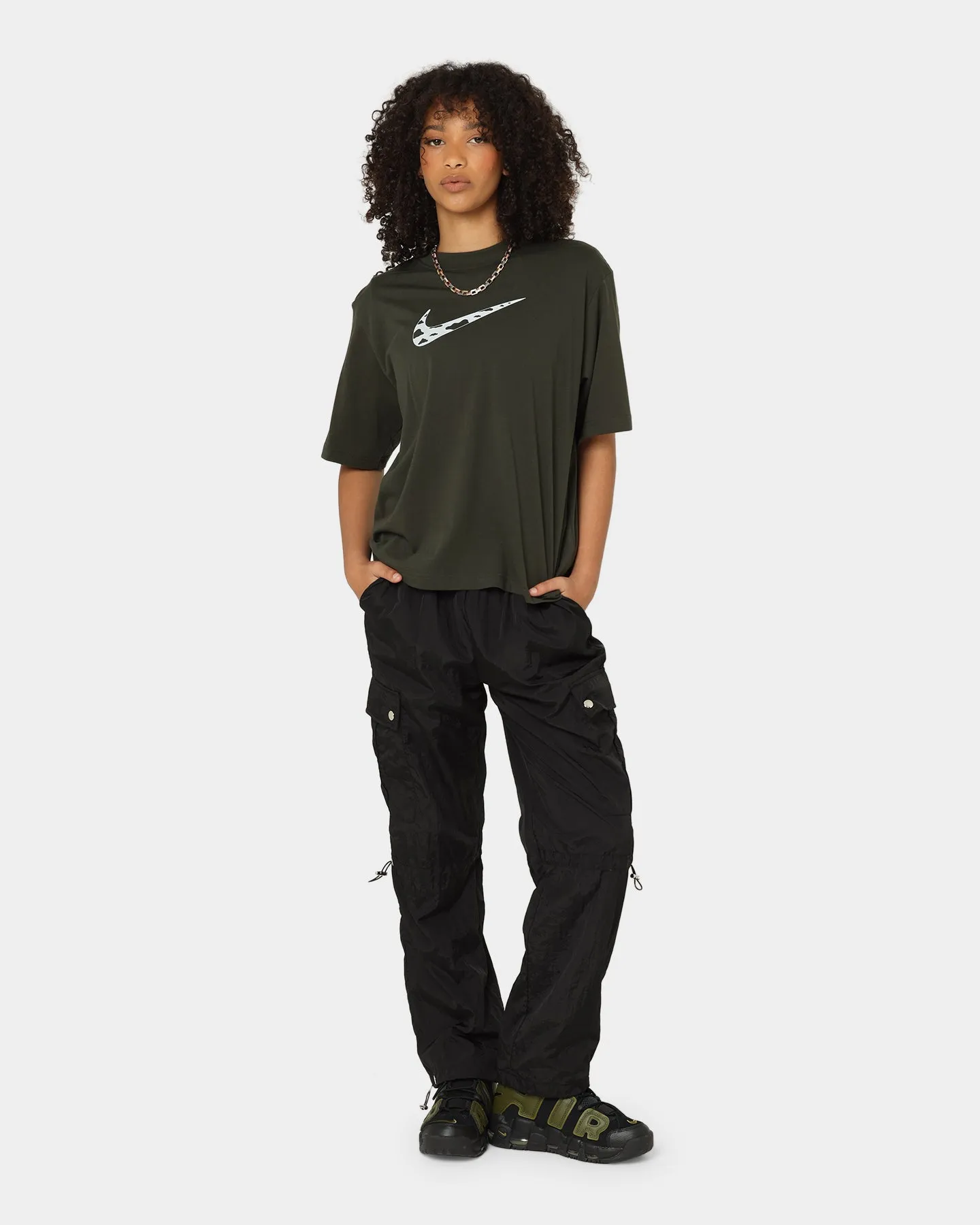 Nike Women's Sportswear Boxy Earth Day T-Shirt Sequoia/Summit