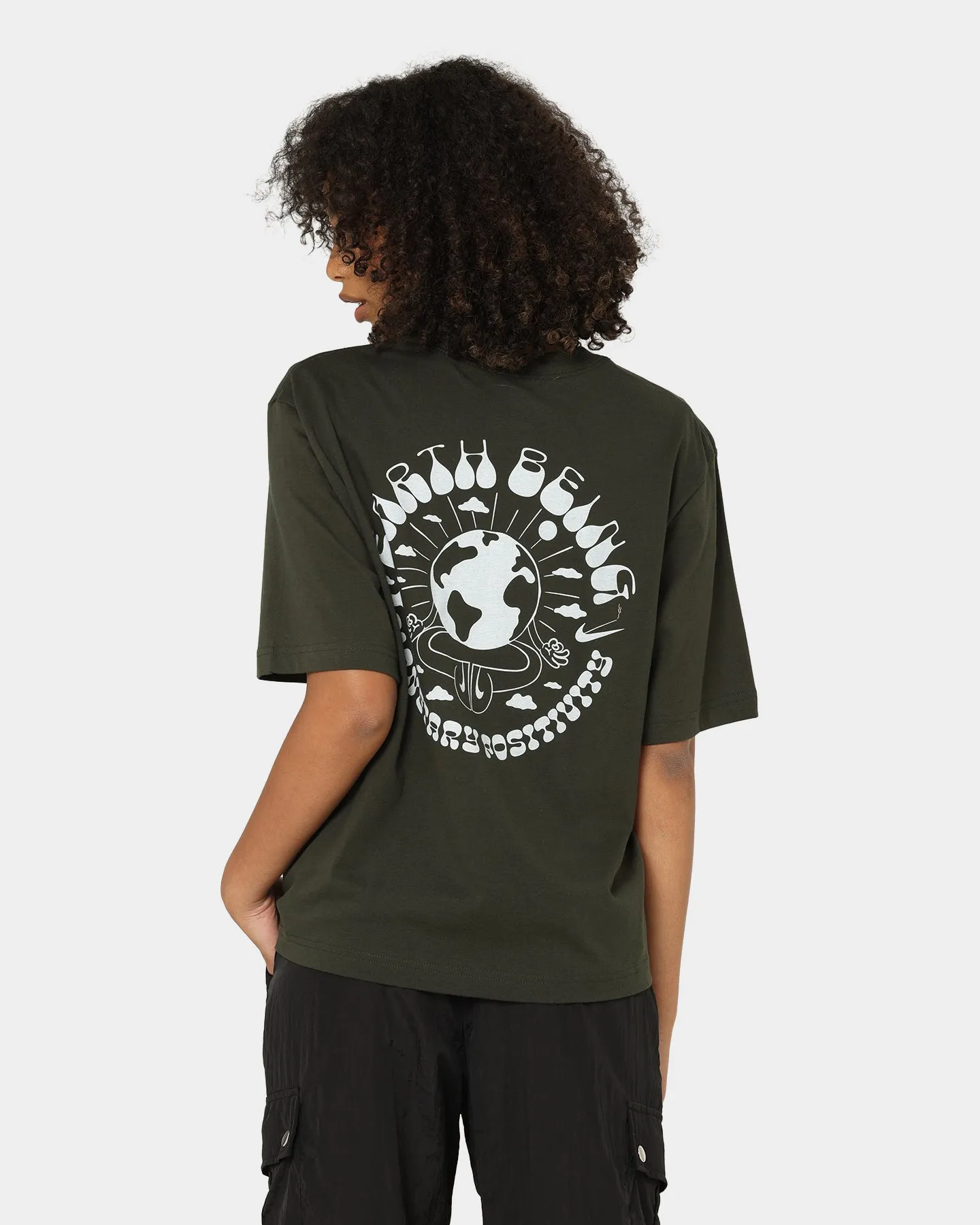 Nike Women's Sportswear Boxy Earth Day T-Shirt Sequoia/Summit