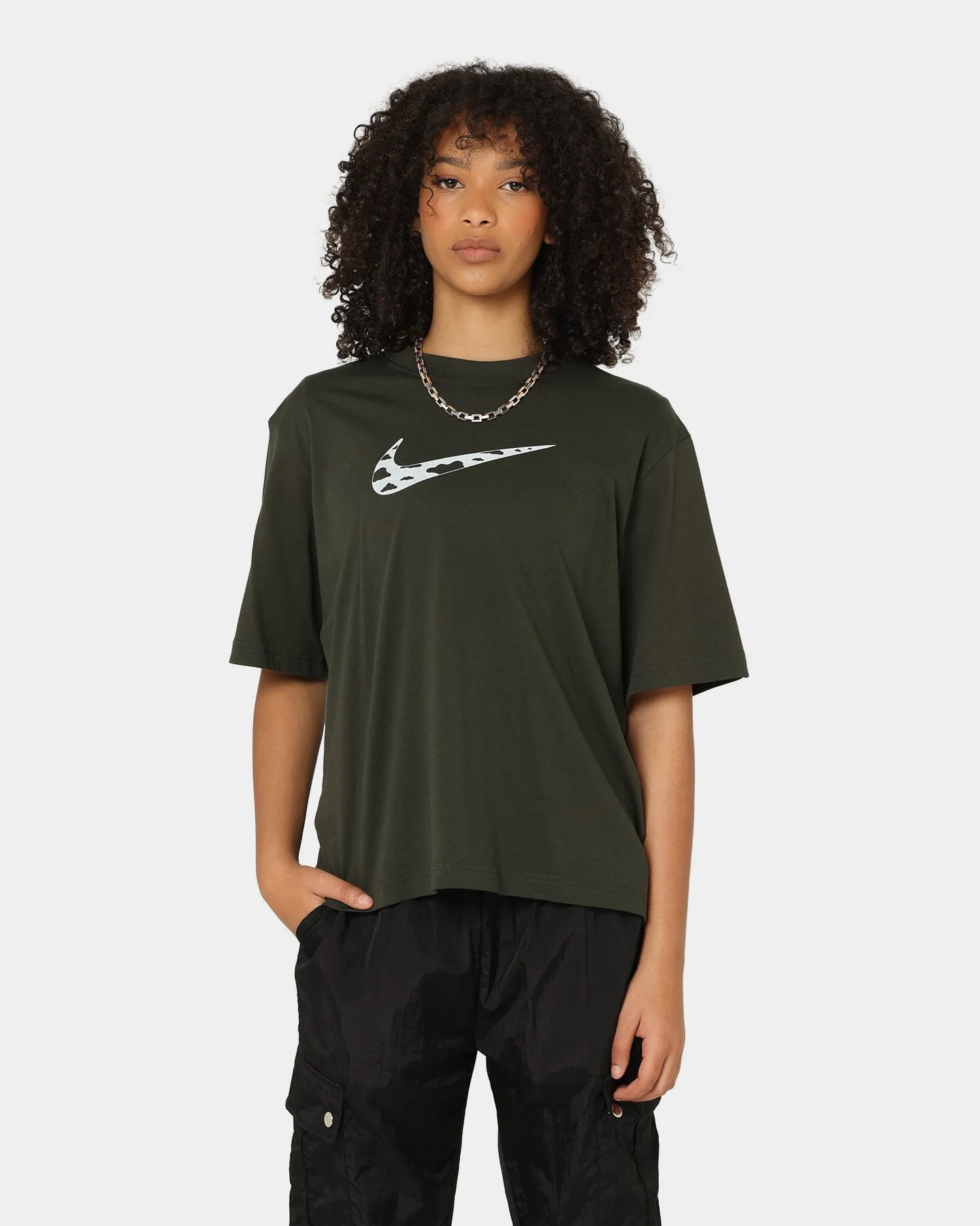 Nike Women's Sportswear Boxy Earth Day T-Shirt Sequoia/Summit