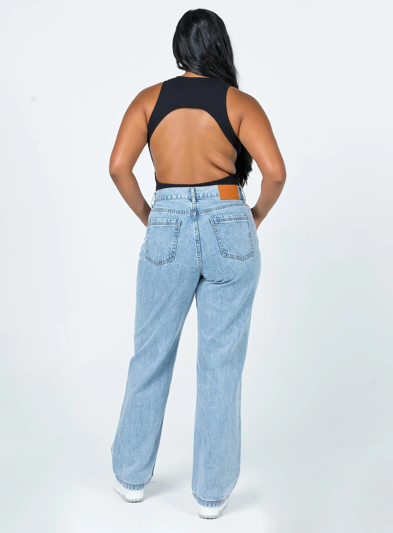 Nugal Ripped Denim Jeans