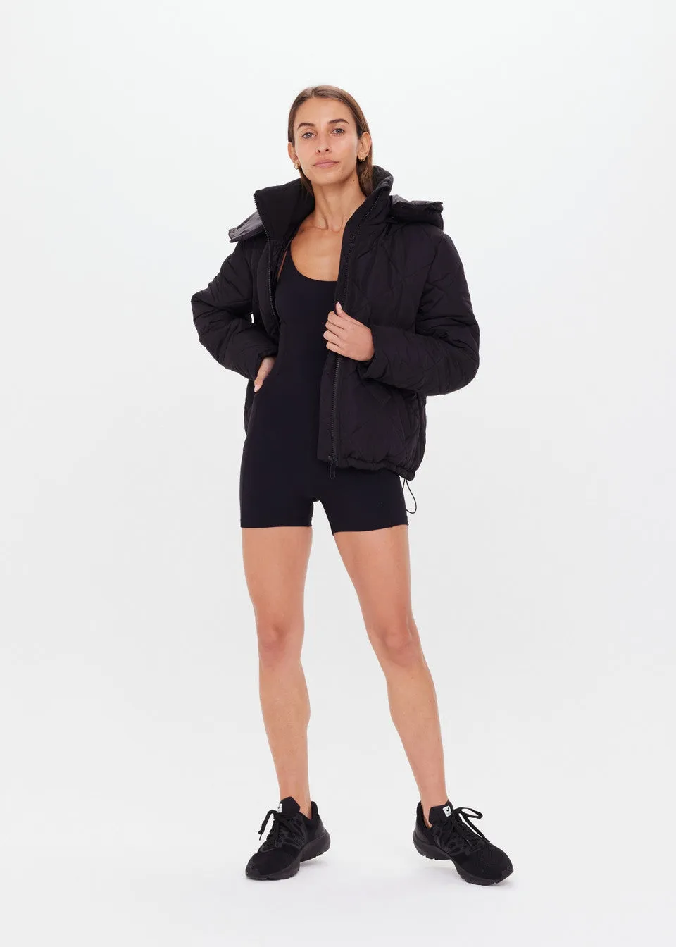 Peached Jamie Onesie | Black