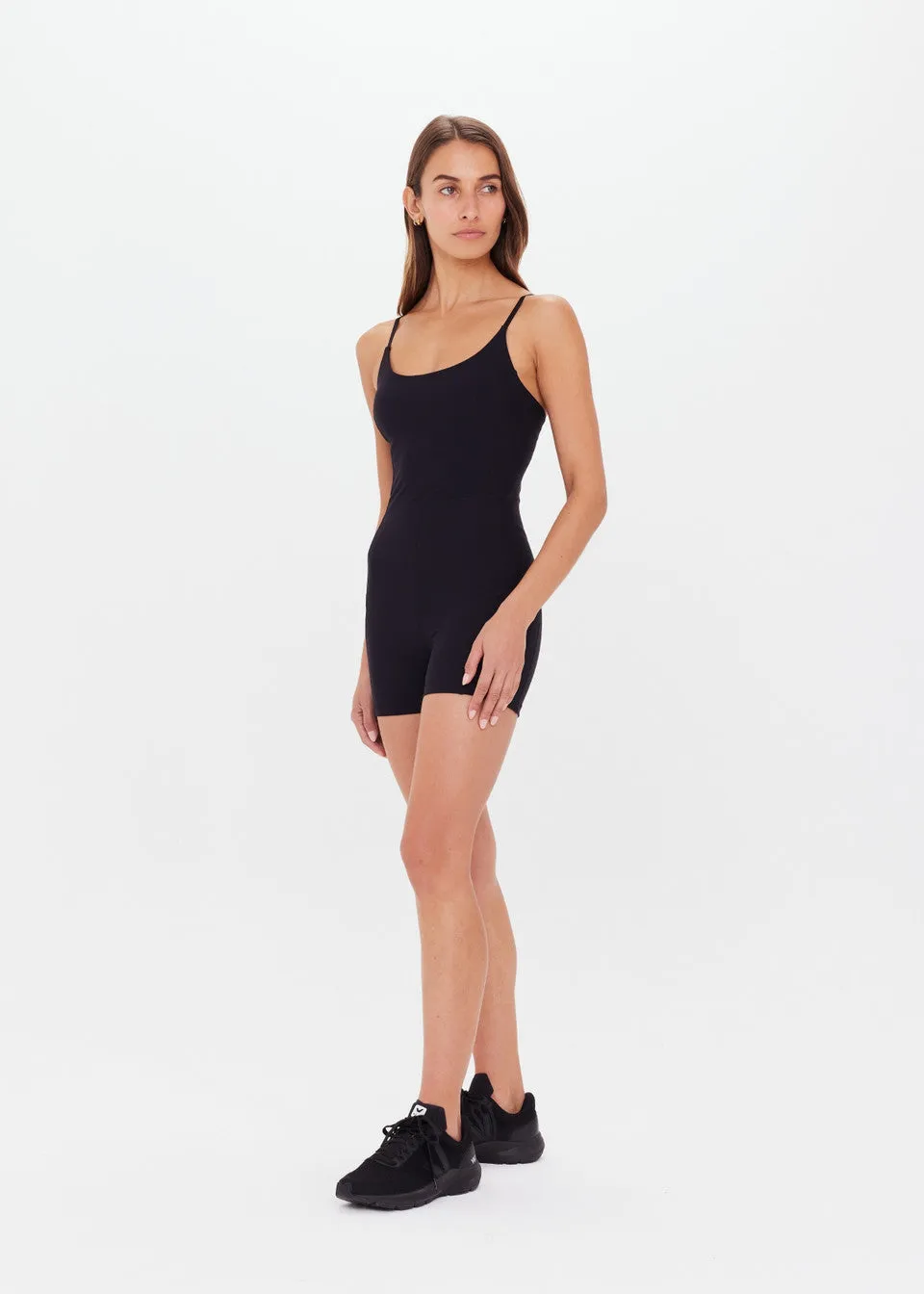 Peached Jamie Onesie | Black