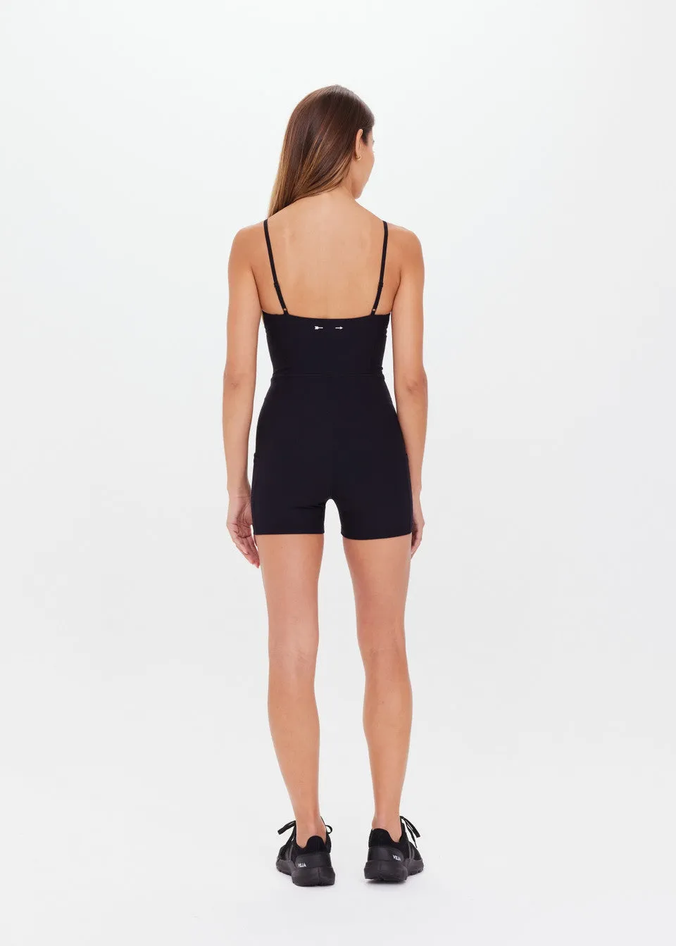 Peached Jamie Onesie | Black