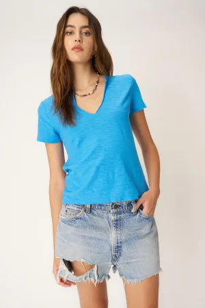 Plata Notched Lagoon Tee