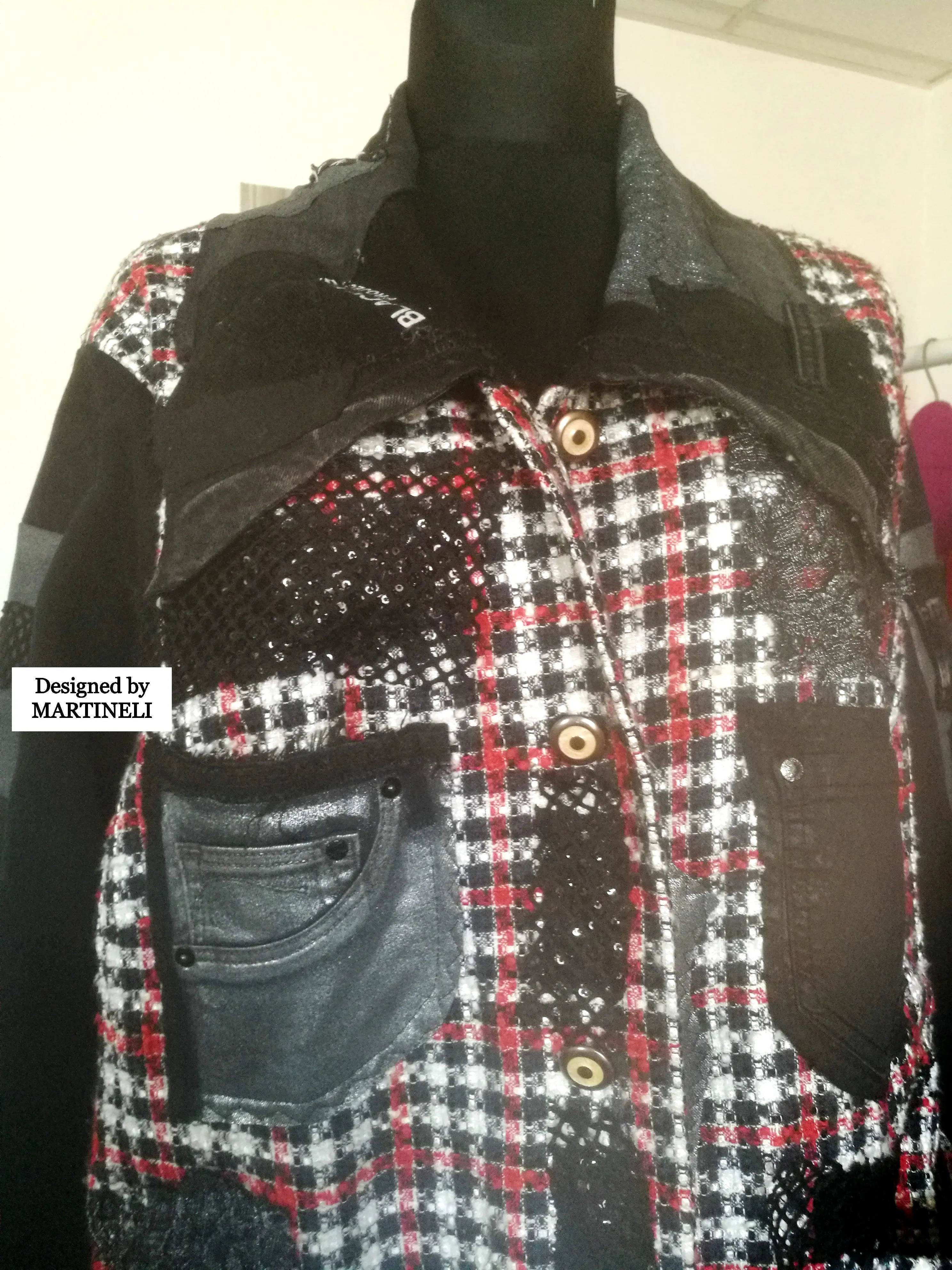 Plus Size Jeans Jacket 2XL Maxi Embroidered Jacket Dress