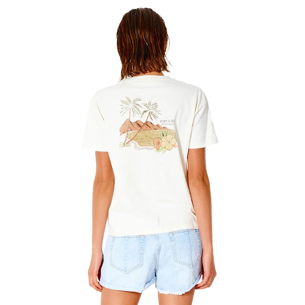 Rip Curl Womens Lunar Tides Relaxed T-Shirt