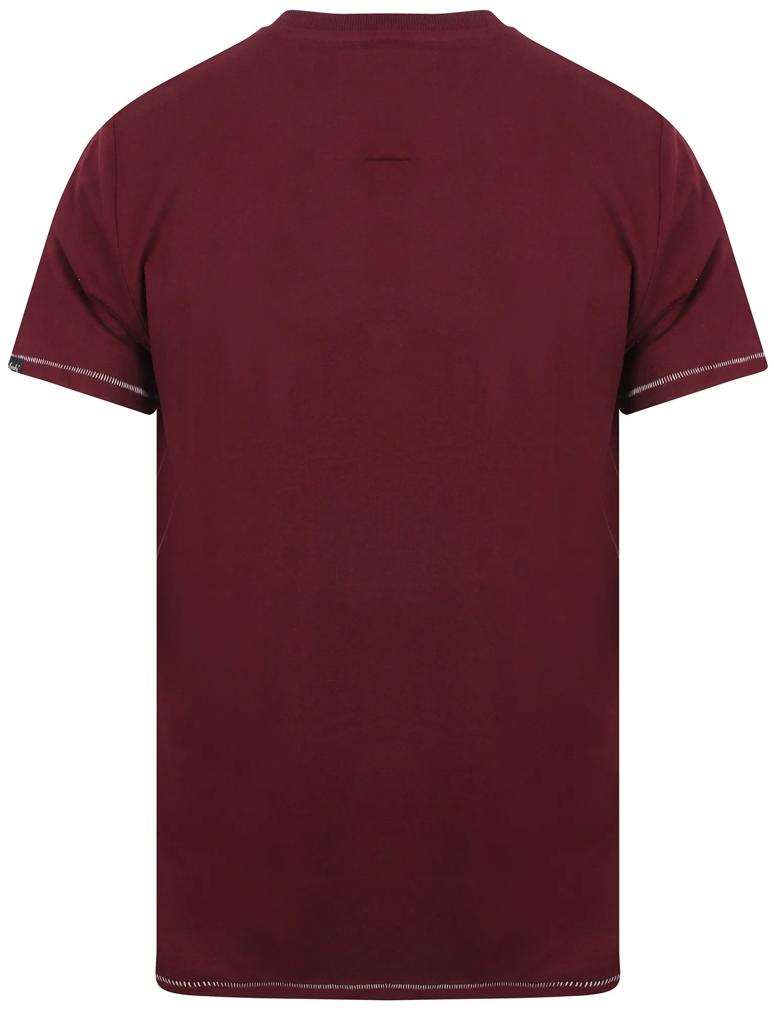 Rookie Crew Neck Cotton T-Shirt In Wine Tasting - Tokyo Laundry