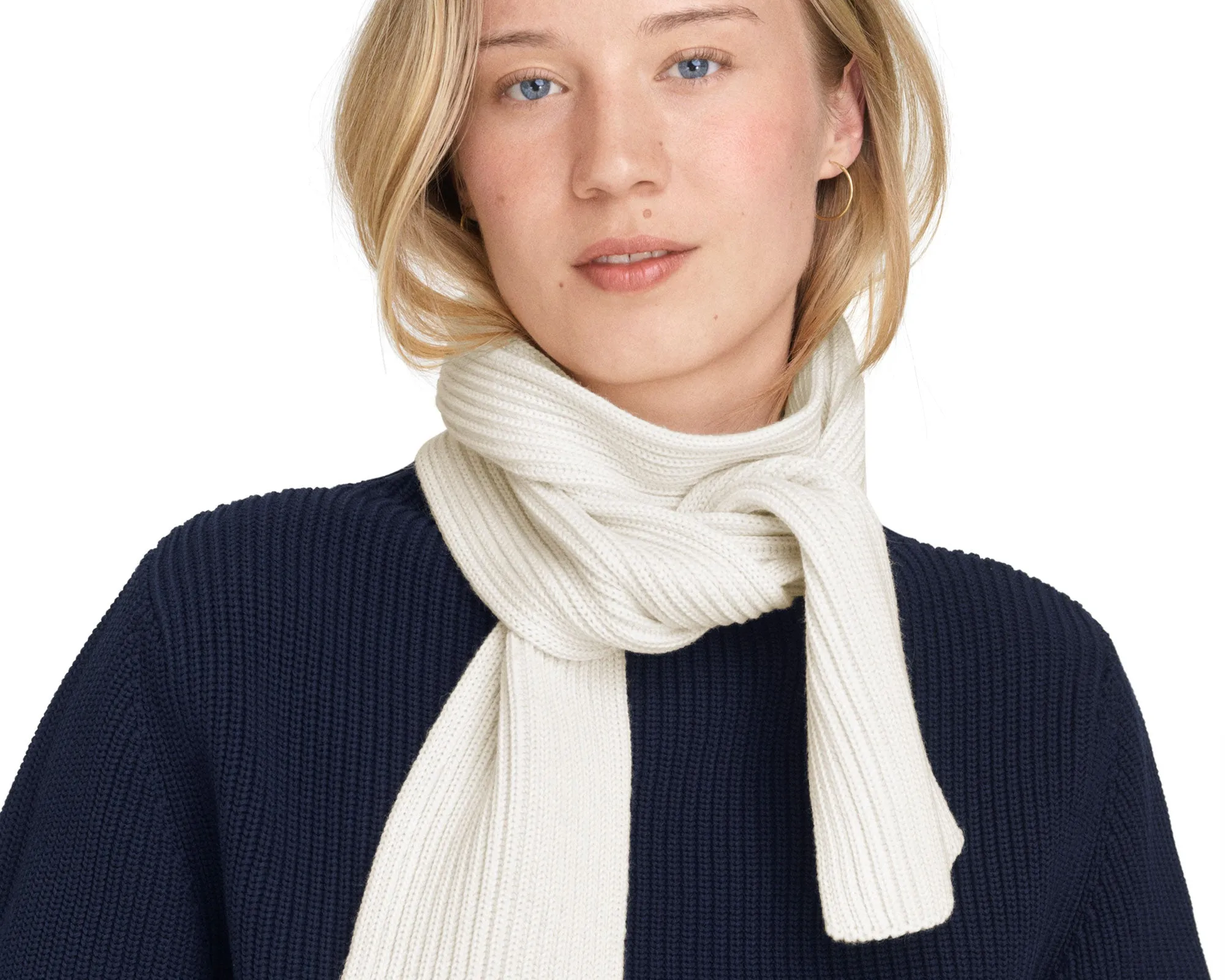 Short Scarf Grey