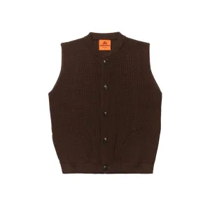 Skipper Vest Natural Brown