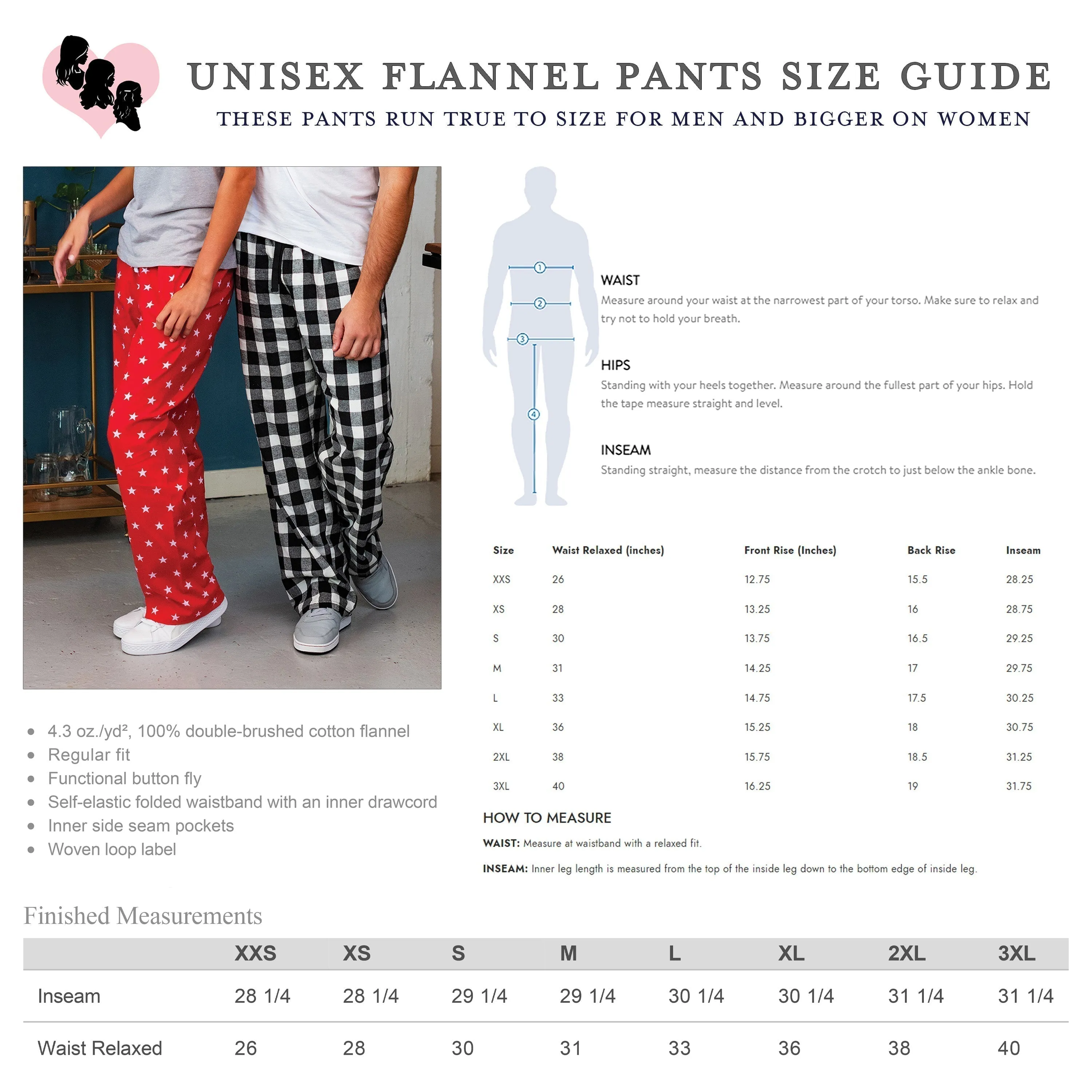 Southeast Missouri State University Flannel Pajama Set - Unisex