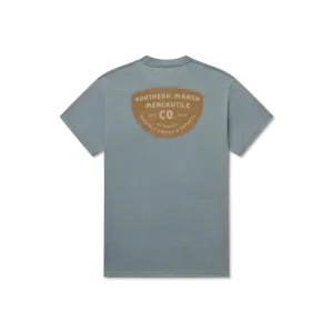 Southern Marsh Mercantile Badge Tee - Sage