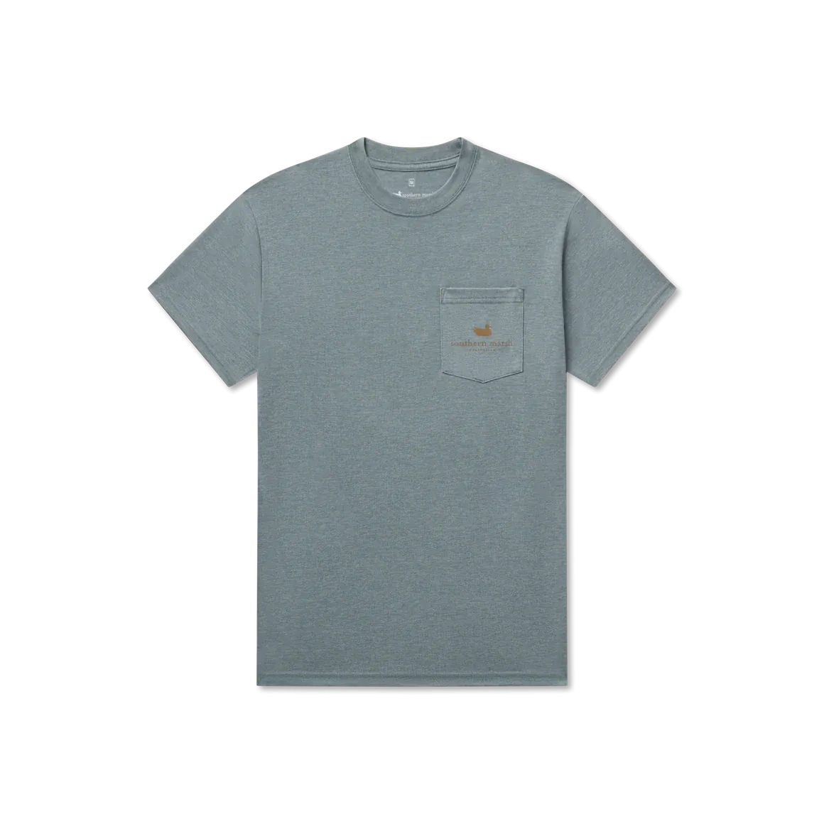 Southern Marsh Mercantile Badge Tee - Sage