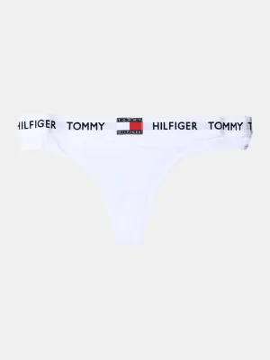 Tommy Hilfiger 85 CTN Thong - White