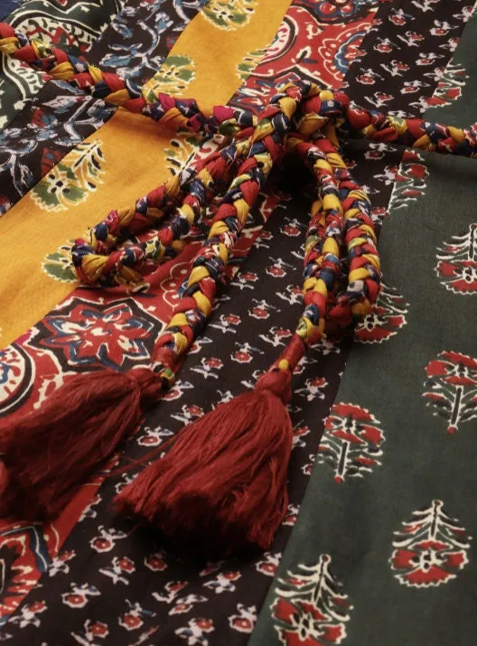 Traditional Print Indian Anarkali Dress