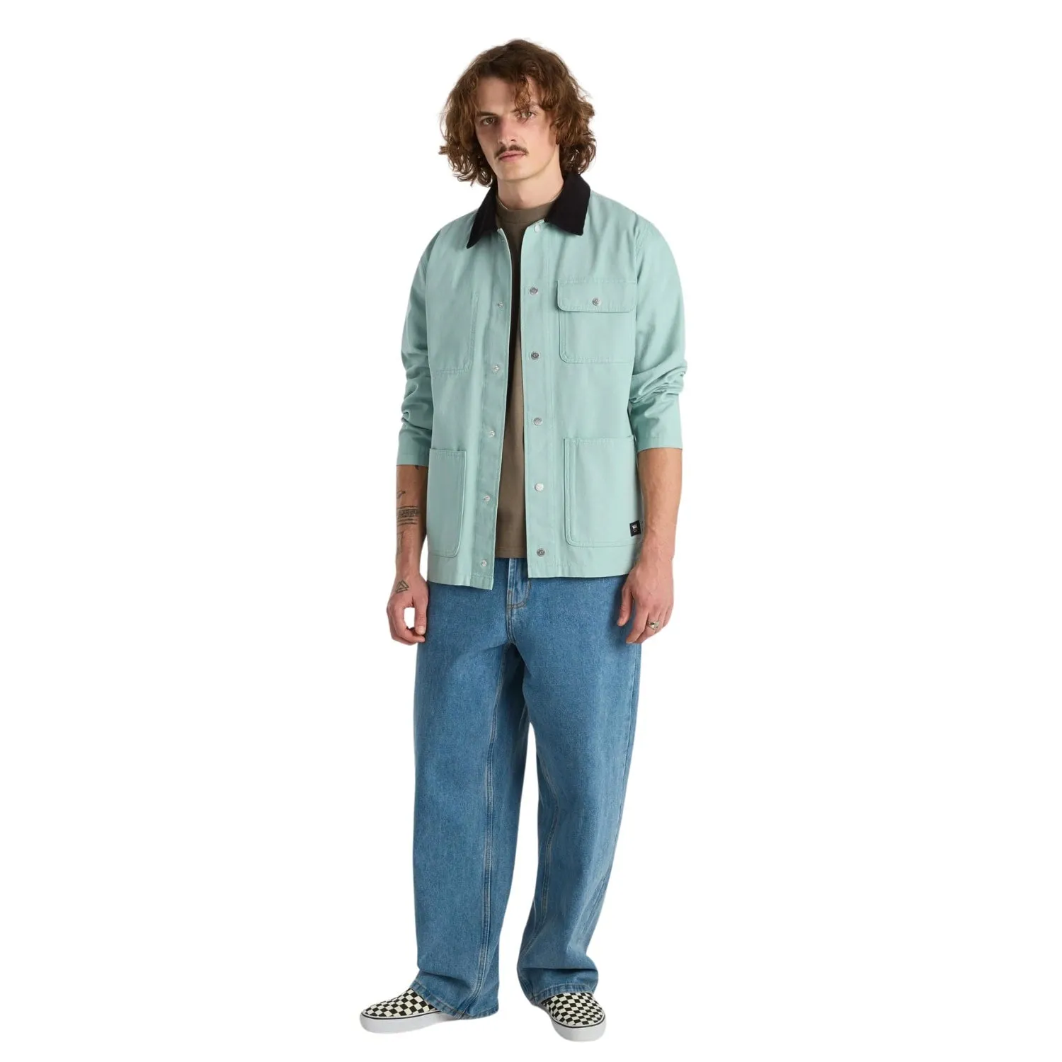 Vans Nimi Sk8 Loose T-Shirt - Bungee Cord