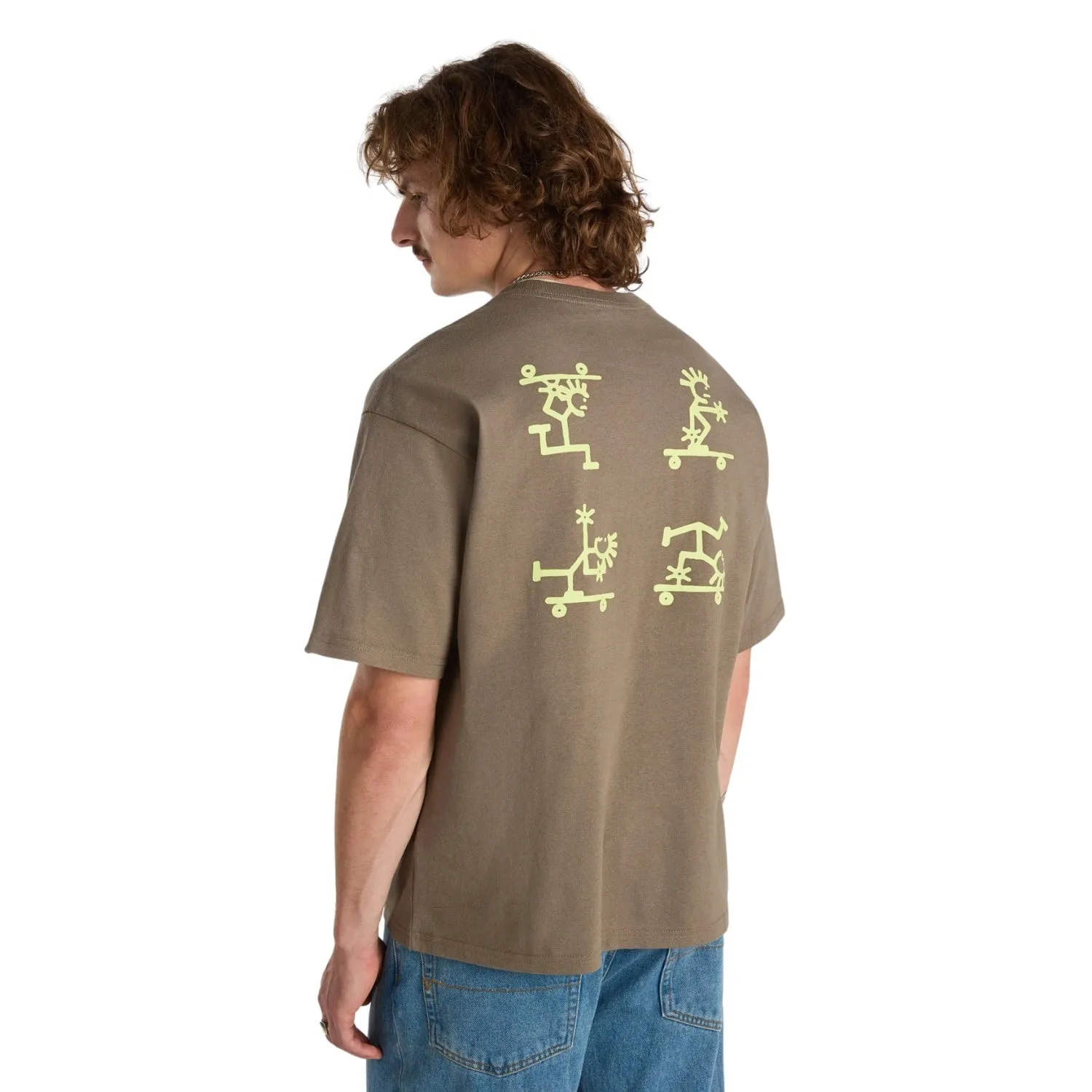 Vans Nimi Sk8 Loose T-Shirt - Bungee Cord