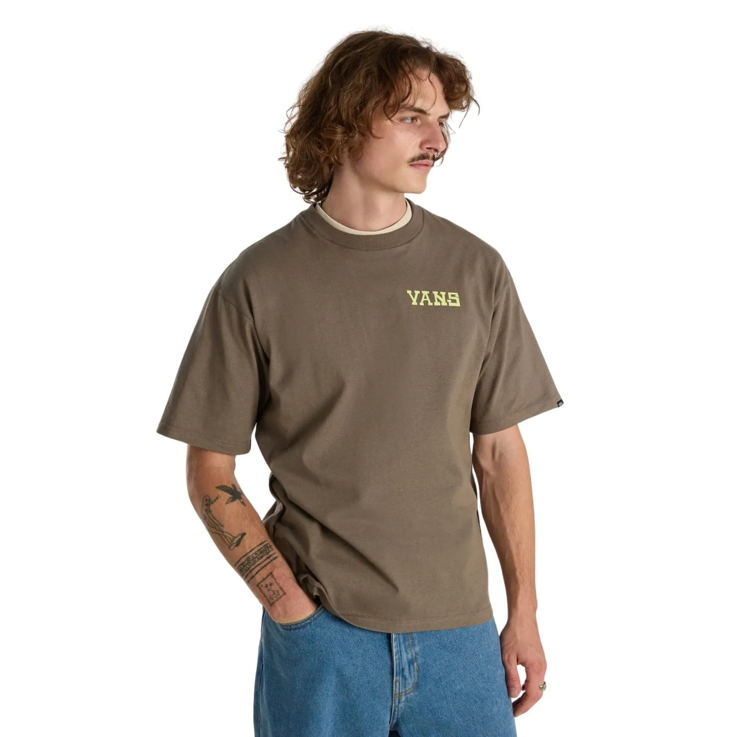 Vans Nimi Sk8 Loose T-Shirt - Bungee Cord