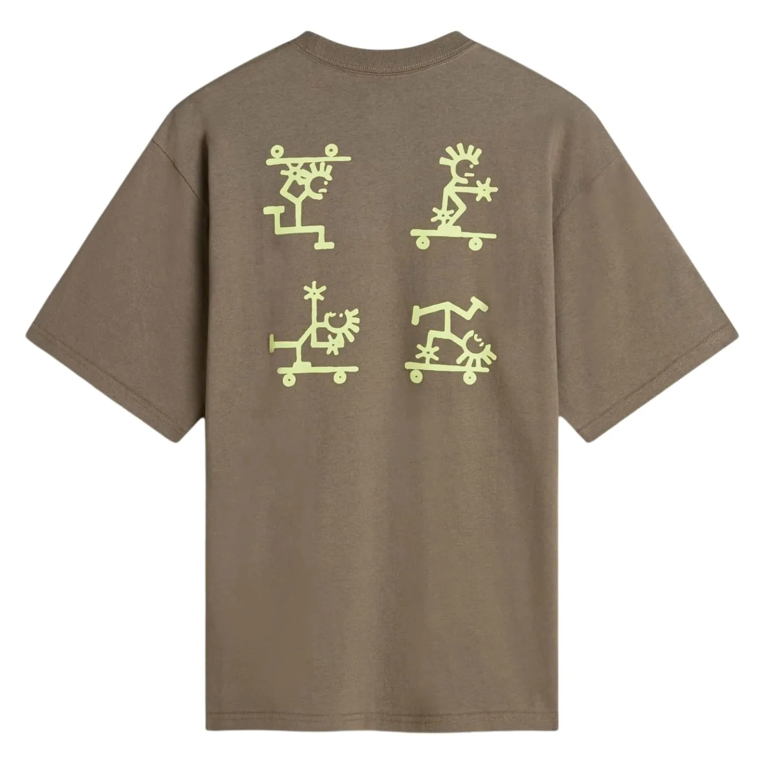 Vans Nimi Sk8 Loose T-Shirt - Bungee Cord