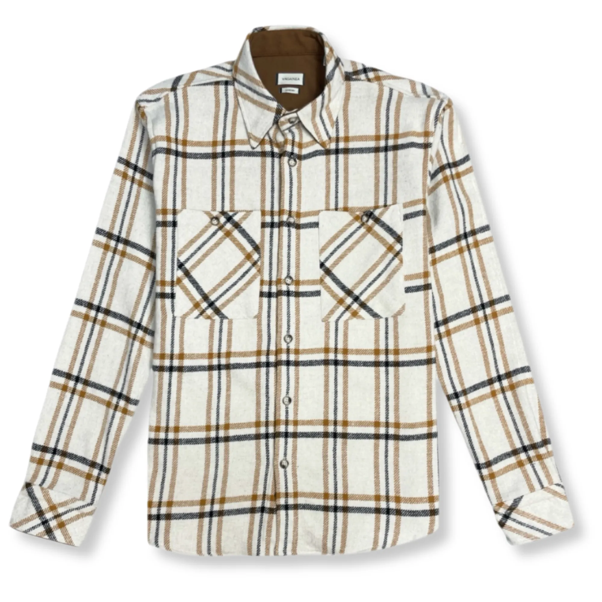 Vidal Plaid Flannel Shirt