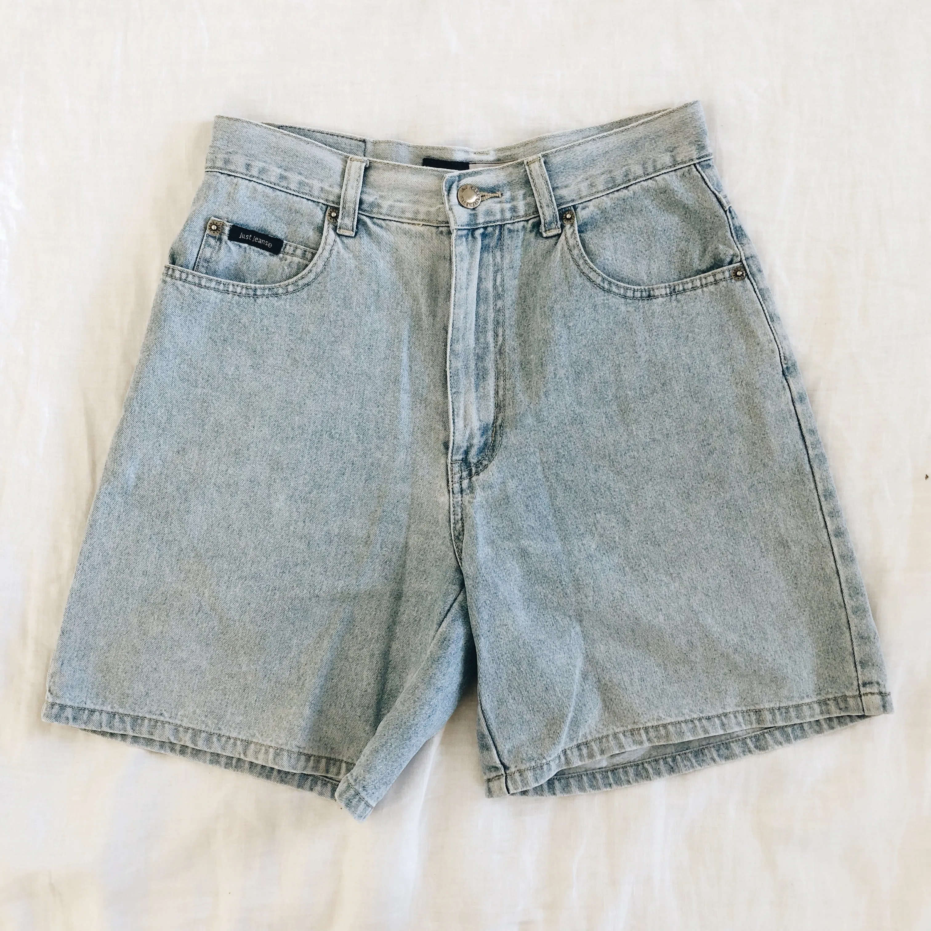 Vintage Just Jeans High-Waisted Denim Shorts